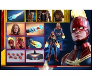 Hot toys CAPTAIN MARVEL (DELUXE VERSION) MMS522